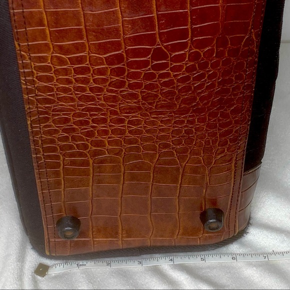 Vintage Diane Von Furstenberg Large Travel Cosmetic Case - Picture 5 of 16